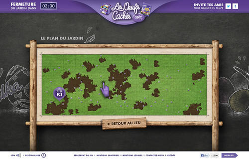 Les Oeufs Cachés (the hidden eggs)