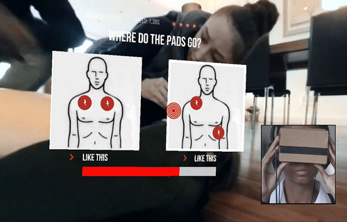 Lifesaver VR