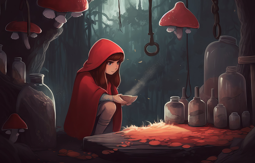 Little Red Riding Hood's Quest