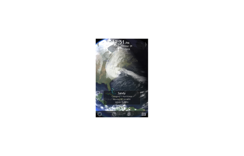 Living Earth - Clock & Weather