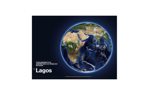 Lufthansa: #LifeChangingPlaces