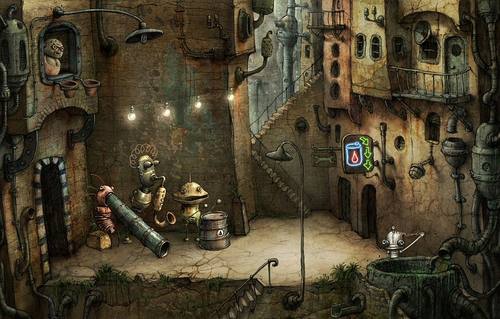 Machinarium