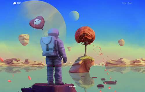 Magic Leap Website