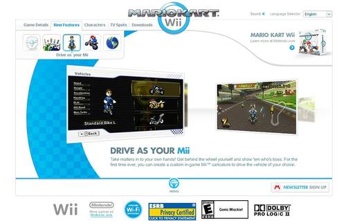 Mario Kart Wii