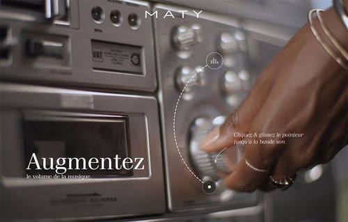 Maty fait son cinéma