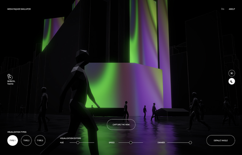 Media Facade Simulator