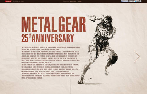 Metal Gear Art Studio