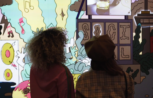 Mini Electric: ElectriCity Mural