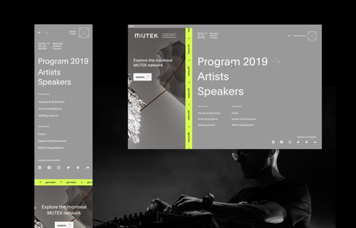 Mutek Festival