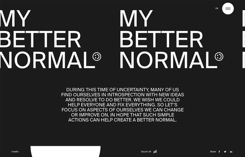 My Better Normal