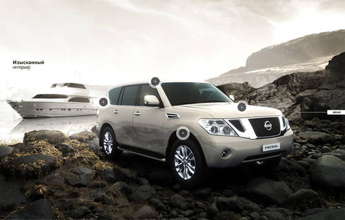 New Nissan Patrol. Luxury without Limits