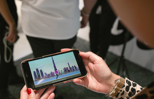 Nike: Reactland Dubai