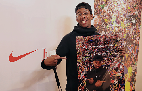 Nike: Wall of Dreams