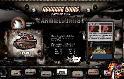Nintendo – Advance Wars