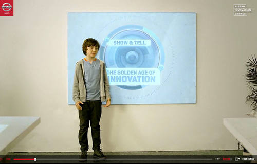 NISSAN INNOVATION GARAGE