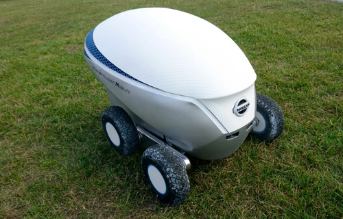 Nissan: Pitch-R Robot