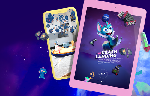 Nivi’s World - Interactive AR Storytelling