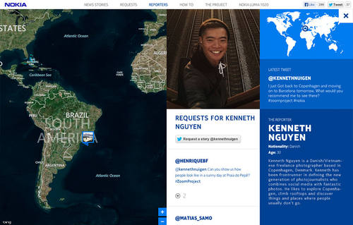 Nokia - The Zoom Project