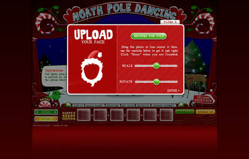 North Pole Dancing