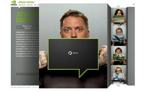 NVIDIA SPEAK VISUAL