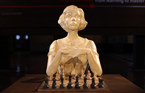 One Story Away: The Queen’s Gambit
