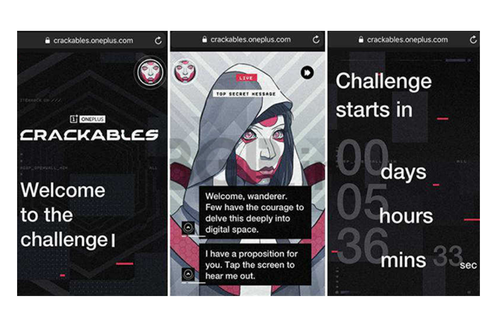 OnePlus: Crackables