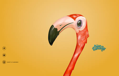 Pablo The Flamingo