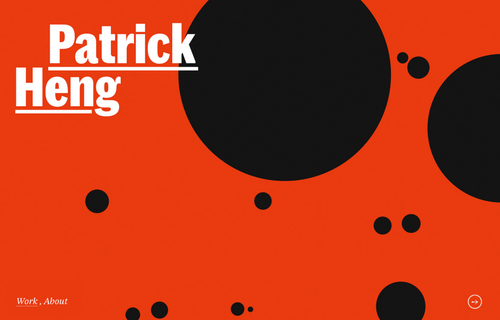 Patrick HENG - Portfolio