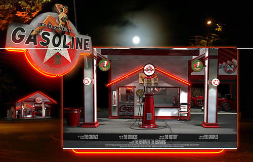Pixel Gasoline