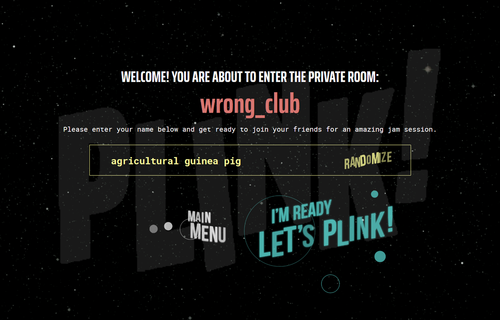 PLINK!