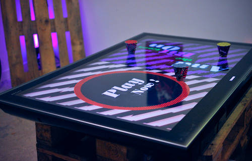 Ponk - Interactive installation