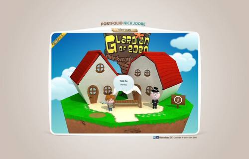 Portfolio Nick Joore