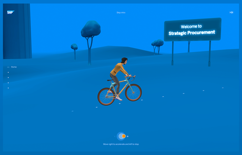 Power of Procurement - Interactive 3D Tour