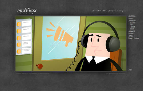 PRO VOX marketing