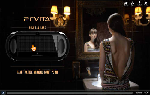 PS VITA - IN REAL LIFE