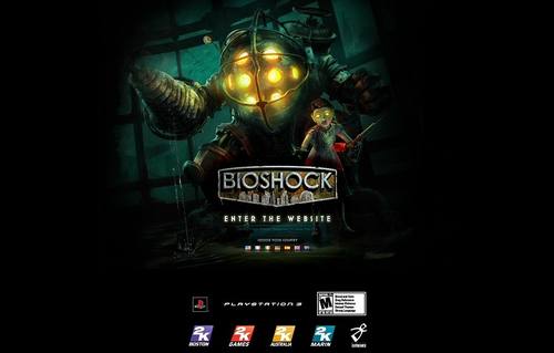 PS3 Bioshock Website