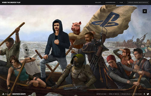 PS4 Gamer Masterpiece