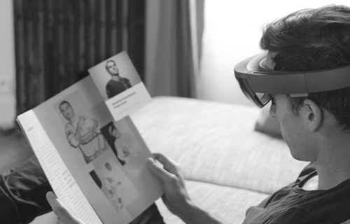 Qwant Hololens