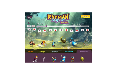 Rayman legends beatbox