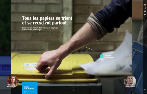 Recyclons nos papiers
