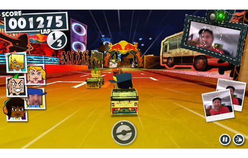 Red Bull Formula Face