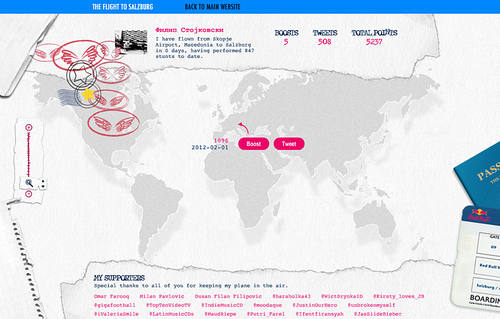 Red Bull Paper Wings Game