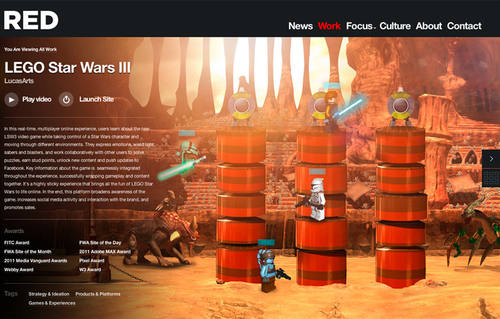 RED Interactive Agency Website