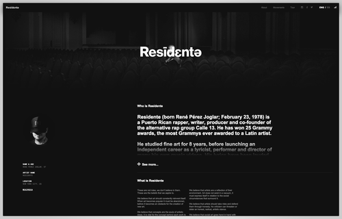 Residente