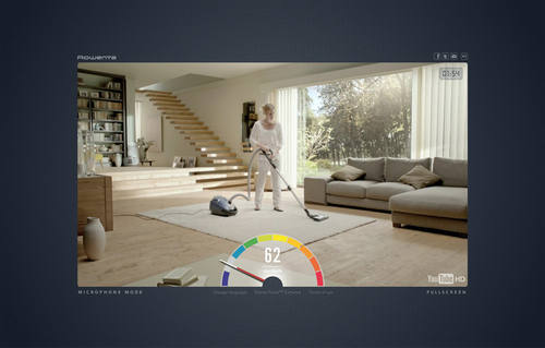 Rowenta Find the force of silence