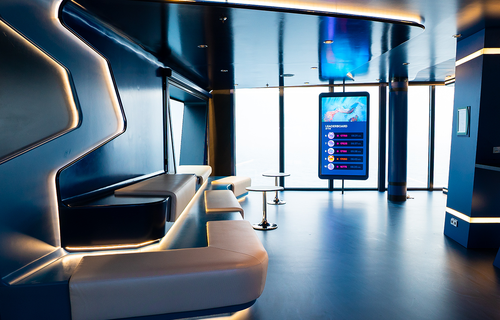 Royal Caribbean - High Performance Gaming Area