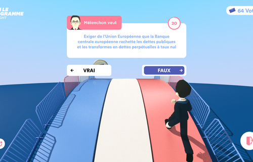 Run the Program  (Bright, Paris) A Game for French Elections