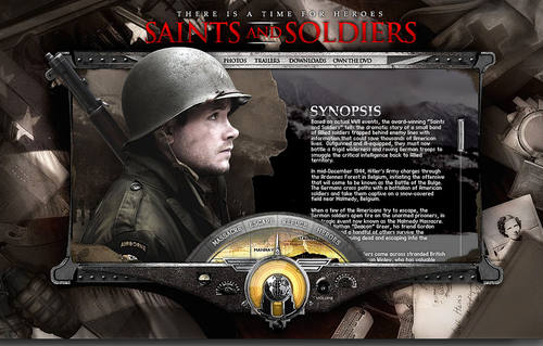 Saints and Soldiers