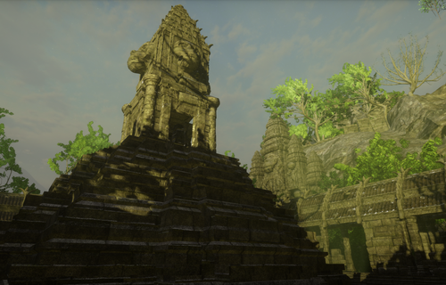 Sansar: Monkey Temple