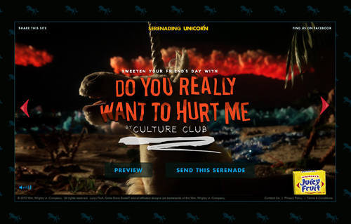 Serenading Unicorn by Juicy Fruit